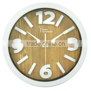 3D Effection Wall Clock/Colorful Face Wall Clock/simple Design for Wholesale thumbnail-1