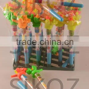 SK-T369 Pen With Whistle Toy Candy thumbnail-3