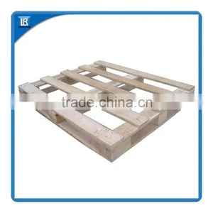 Cheap Price Pine Molded European Solide Load Capacity Wooden Pallet for Sale thumbnail-3