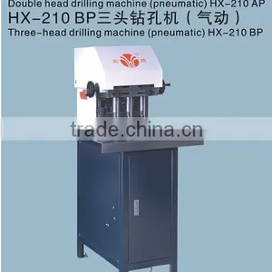 HX -210BP Three Head Automatic Pneumatic Drilling Machine thumbnail-1