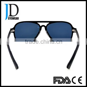 Most Popular Vintage Custom Flat Top Carbon Fiber Sunglasses thumbnail-4