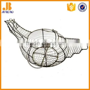 Chicken Egg Wire Basket thumbnail-1