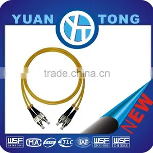 Single Mode DX 2.0mm Fiber Optic Jumper thumbnail-2