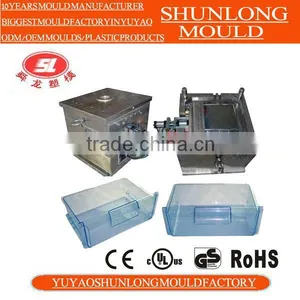 Yuyao Shunlong 2014 Hot Sale Plastic Drawer Injection Mould thumbnail-5