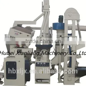 XL CTNM15B Small Automatic Complete Combined Rice Milling Production Line thumbnail-1