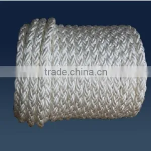 8 Strand Polypropylene Monofilament and Multifilament Mooring Rope thumbnail-2