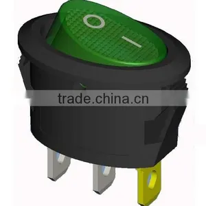 Led Rocker Switch 8A 250V UL VDE Approved thumbnail-3