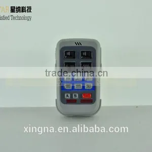 High Power Silver 12V IP 67 Car Siren Amplifier 200W Car Alarm thumbnail-5