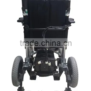 Elderly Care Products 4 Wheel Electric Wheelchair With Lead Batteries thumbnail-5