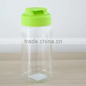 Wholesale Glass Jar Glass Bottle With Food-safe Silicone Lid High Borosilicate Glassware N6260 thumbnail-3