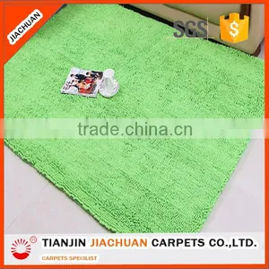 Loop Pile Shag Polyester Chenille Carpet thumbnail-6