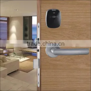 Apartment Card Lock, Automatic Door Lock System thumbnail-1