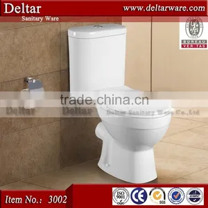 North America UPC Two Piece Toilet_Cheap Washdown wc Toilet_Two Piece Water Closet thumbnail-1