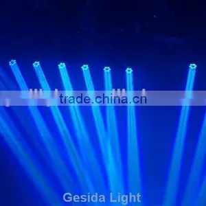 2015 Newest 6pcs 15w RGBW Bee Eye Led Moving Head Light / Unlimited Moving Head Light thumbnail-4