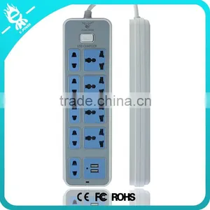 ul Approved Electric Switch and Socket Usb Power Socket Strip thumbnail-1
