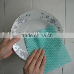 Super Absorbent Kitchen Cleaning Product Spunlace Nonwoven Fabrics thumbnail-1