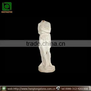 Marble Girl Outdoor Garden Sculpture thumbnail-1