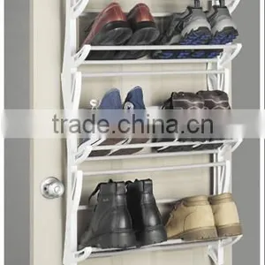 4 Layers China Manufacture Over the Door Organizer for Shoes thumbnail-2