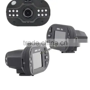 DVR Video Camcorder, 1.5'' TFT Screen, 12 Infra Red LED for Night Vision Recording Car Camera XY-C600 thumbnail-2