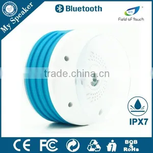 My Speaker F013 White Blue Super Bass Bluetooth Speaker,5W Subwoofer Speaker,suction Cup Speaker thumbnail-4