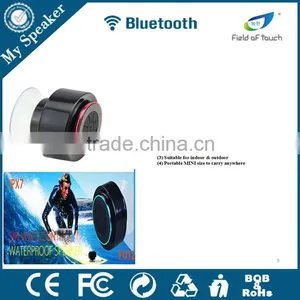 F012 Black/red Color Floating Speaker in the Water With IPX7 Grade thumbnail-5