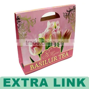 Extra Link Printed Customized Logo Festival Gift Shopping Big Strong Paper Bag thumbnail-5