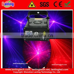 Mini 200mW RB Fireworks Laser Lighting For Disco DJ Club Home Party thumbnail-1