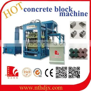 QT8-15 Interlocking Brick Making Machine/cement Brick Making Machine thumbnail-1