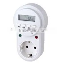 ETG-63A 220V-230V Digital Timer Converter Energy-saving Programmable Timer EU Plug thumbnail-2