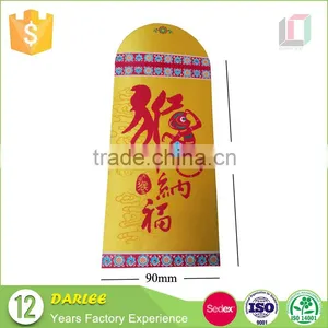 Wholesale Zodiac Rooster Design Red Pocket Custom Chinses New Year Angpow Packet With Own Logo Printing thumbnail-3