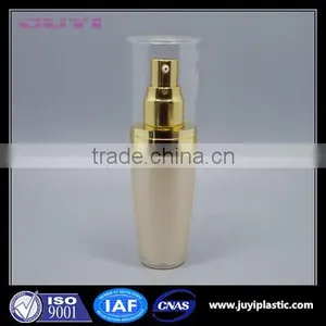 Mushroom Shape Plastic Acrylic Lotion Bottle Cosmetic Packaging ,Hot Sale Acrylic Cosmeitc Bottles For Skin Care thumbnail-1
