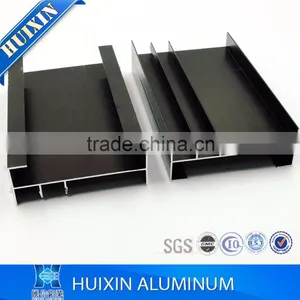 6000 Series Custom Aluminum Extrusion Anodized Aluminium Windows Profiles thumbnail-1