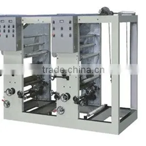 Middle Speed Plastic Film Roll Rotogravure Printing Machine thumbnail-2