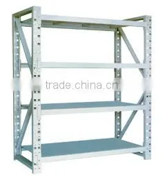 Heavy Duty Metal Warehouse Expandable Metal Racking Shelf thumbnail-6