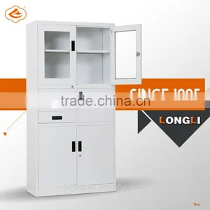Modular Multiple Use Office Furniture Cole Steel Office Filing Cabinet thumbnail-1