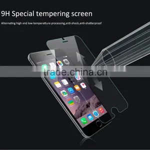 0.26mm 9H Smart Touch Tempered Glass Screen Protector for IPhone 6 Back Button and Confirm Button thumbnail-6
