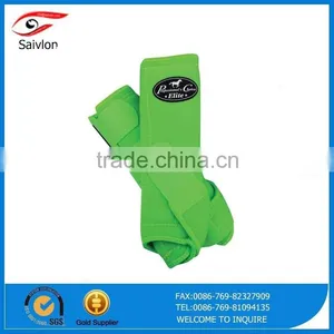 Solid Color Neoprene Horse Tendon Boots thumbnail-1