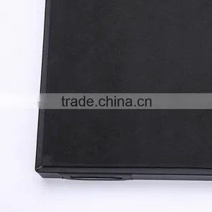Chinese Factories Wholesale Custom Luxury Leather Necklace Box, Black Beautiful Display Box thumbnail-5