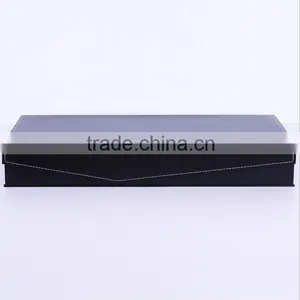 Chinese Factories Wholesale Custom 12 Slot Glasses Boxes, Jewelry Boxes, Leather Black Beautiful Storage Box thumbnail-3