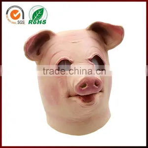 Party Kids Anime Cosplay Costume Animal Pig Head Mask thumbnail-6