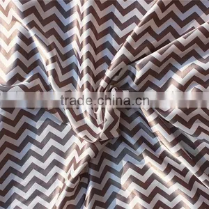 Wholesale Fabric Rolls , Chevron Satin Fabric, Polyester Satin Fabric thumbnail-2