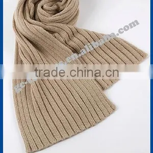 100% Acrylic Solid Color Soft Scarf in Single Layer thumbnail-1