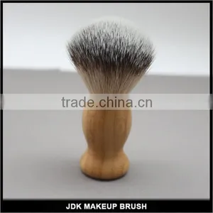 Best Selling Bamboo Handle Vegan Shaving Brush With Synthetic Hair and Custom Package thumbnail-1