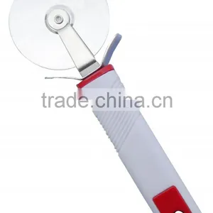Simple Plain Stainless Steel Pizza Cutter thumbnail-1