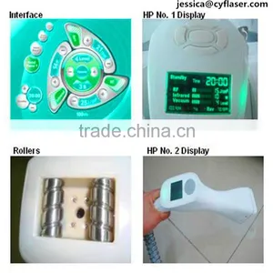 Combines RF, Laser, Vacuum Roller Machine for Body Shaping (V8) thumbnail-5