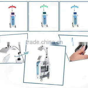 Cleaning Skin Professional 7 In1 Oxygen Water Peel Facial Machine With Dermabrasion + Oxygen Therapy + BIO+ Skin Scrubber + PDT LED HO6 Face Peeling Machine thumbnail-5