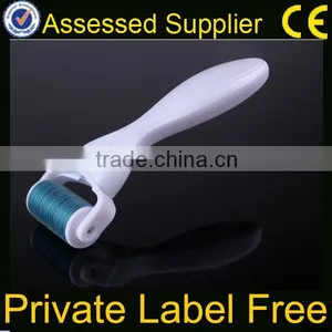 Private Label Free Service 1200 Needles Stainless Steel Replaceable Roller Skin Derma Body Fat Roller thumbnail-1