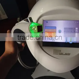 Beauty Salon Equipment Stationary Skin Rejuvenation Fractional RF Face Lift Machine F-JT01 thumbnail-1