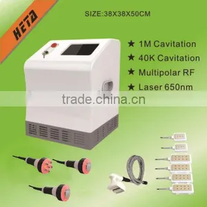 H-1000C 2015 Best Seller Photon Fat Burning Ultrasonic Liposuction Cavitation Beauty Machine thumbnail-1