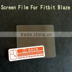 Premium Tempered Glass Screen Protector Anti Scratch Screen Films Only For Fitbit Blaze Smart Watch thumbnail-1